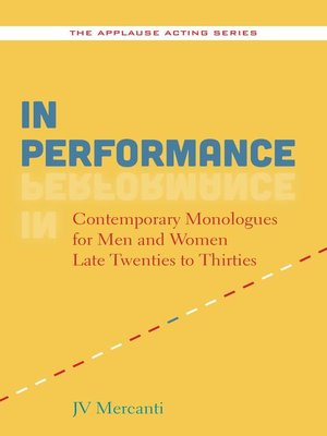 cover image of In Performance